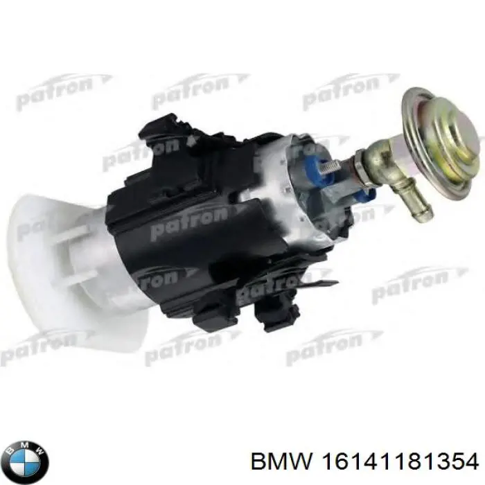 Насос топливный электрический 16141181354 BMW