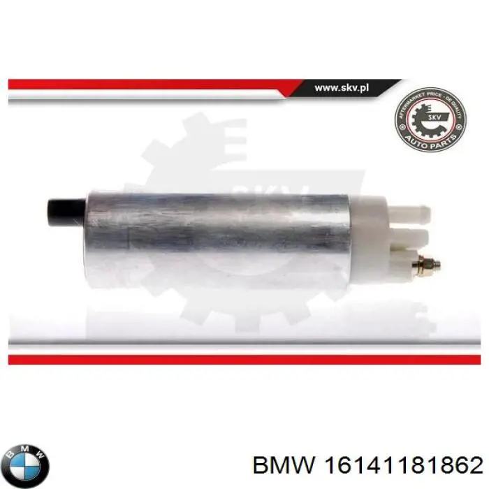 Погружной топливный насос BMW 16141181862