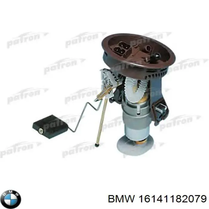 Топливный насос BMW 16141182079