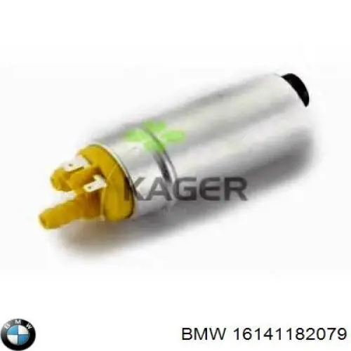 Купить 16141182079 BMW Модуль топливного насоса