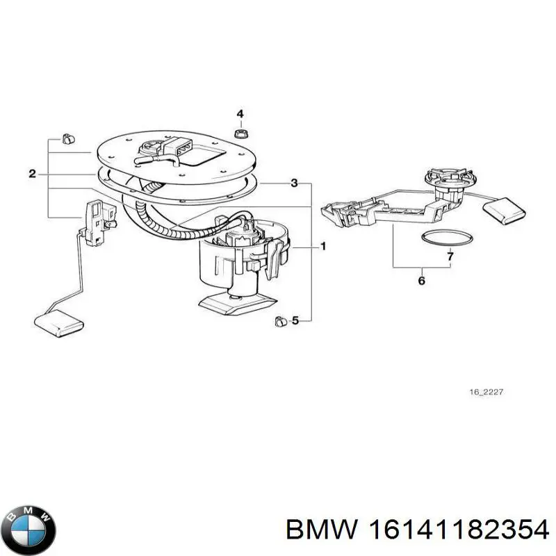  16141182354 BMW