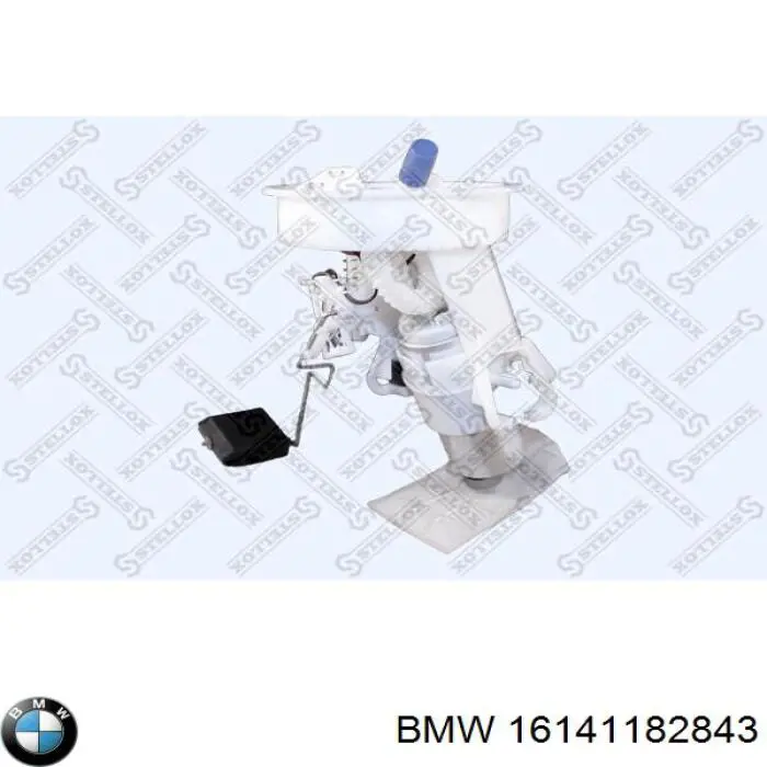 Топливный насос BMW 16141182843