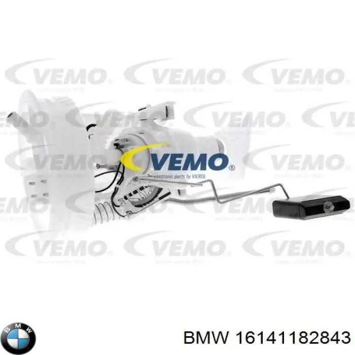 Купить 16141182843 BMW Модуль топливного насоса
