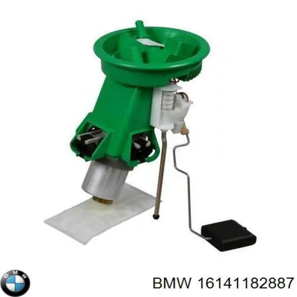 Купить 16141182887 BMW Модуль топливного насоса