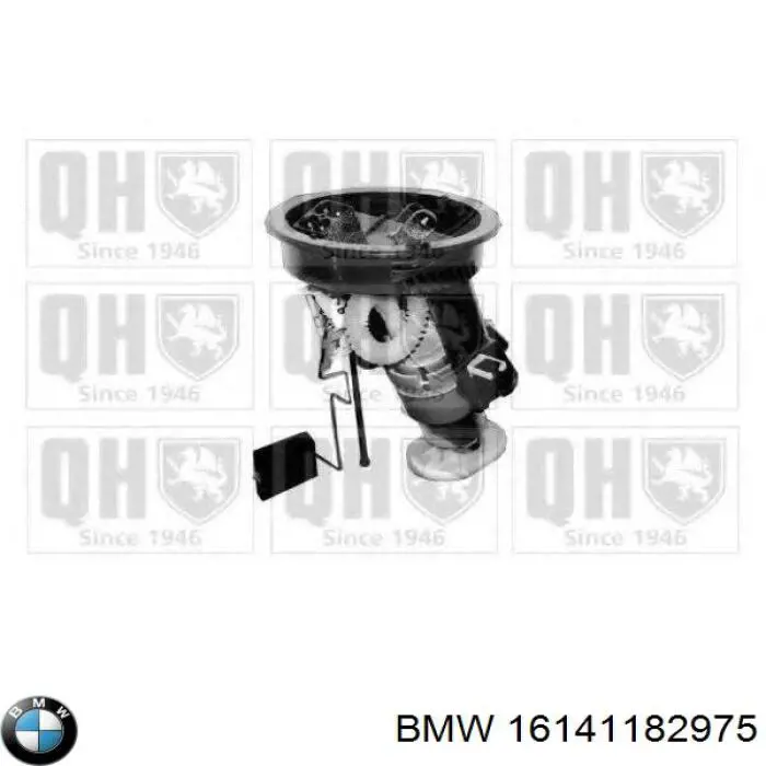 Модуль бензонасоса BMW 16141182975 цена, от 60.57 USD