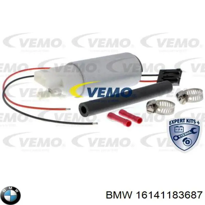 Купить 16141183687 BMW Модуль топливного насоса