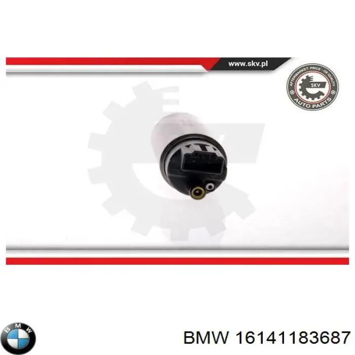 Бензонасос 16141183687 BMW