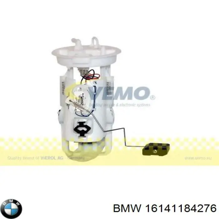 Элемент-турбинка топливного насоса BMW 16141184276 цена, от 114.36 USD