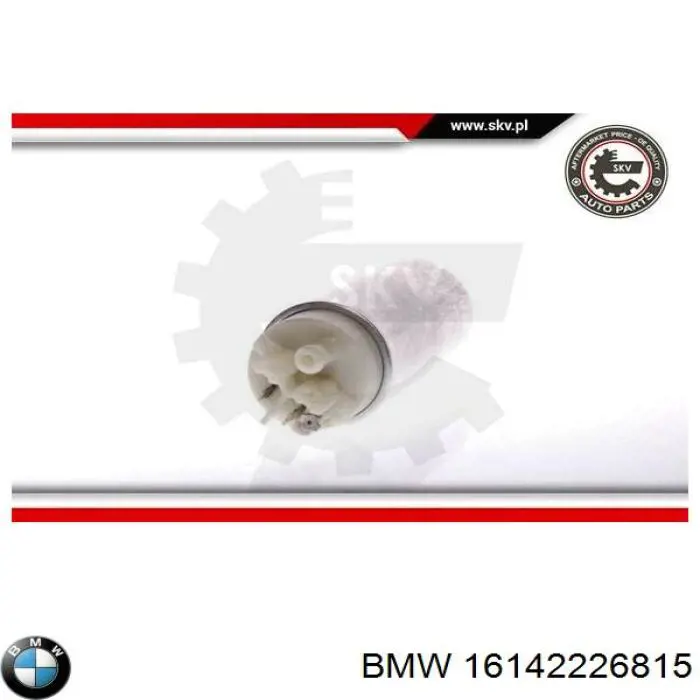 Бензонасос 16142226815 BMW