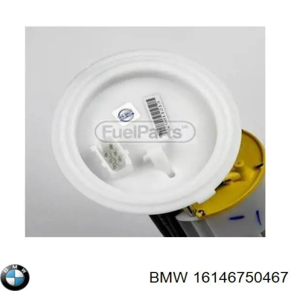 Прокладка датчика уровня (топл.бак) BMW 16146750467