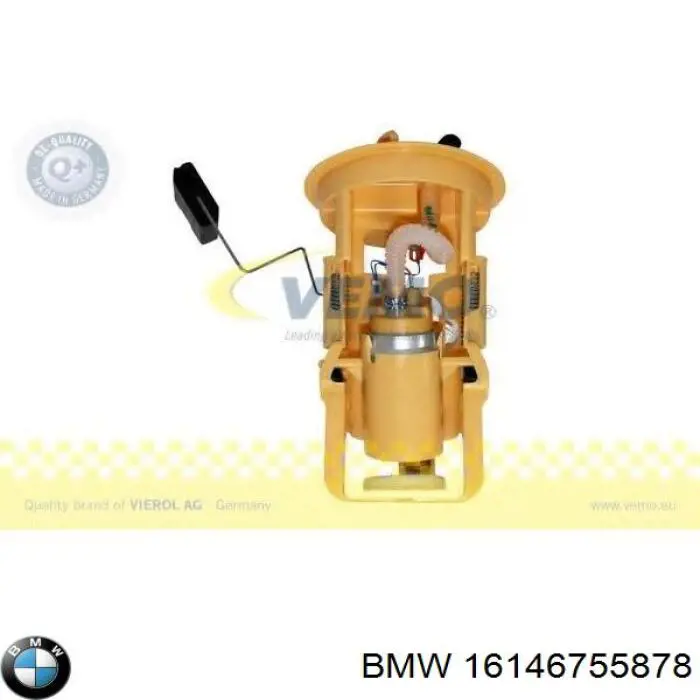 Купить 16146755878 BMW Модуль топливного насоса