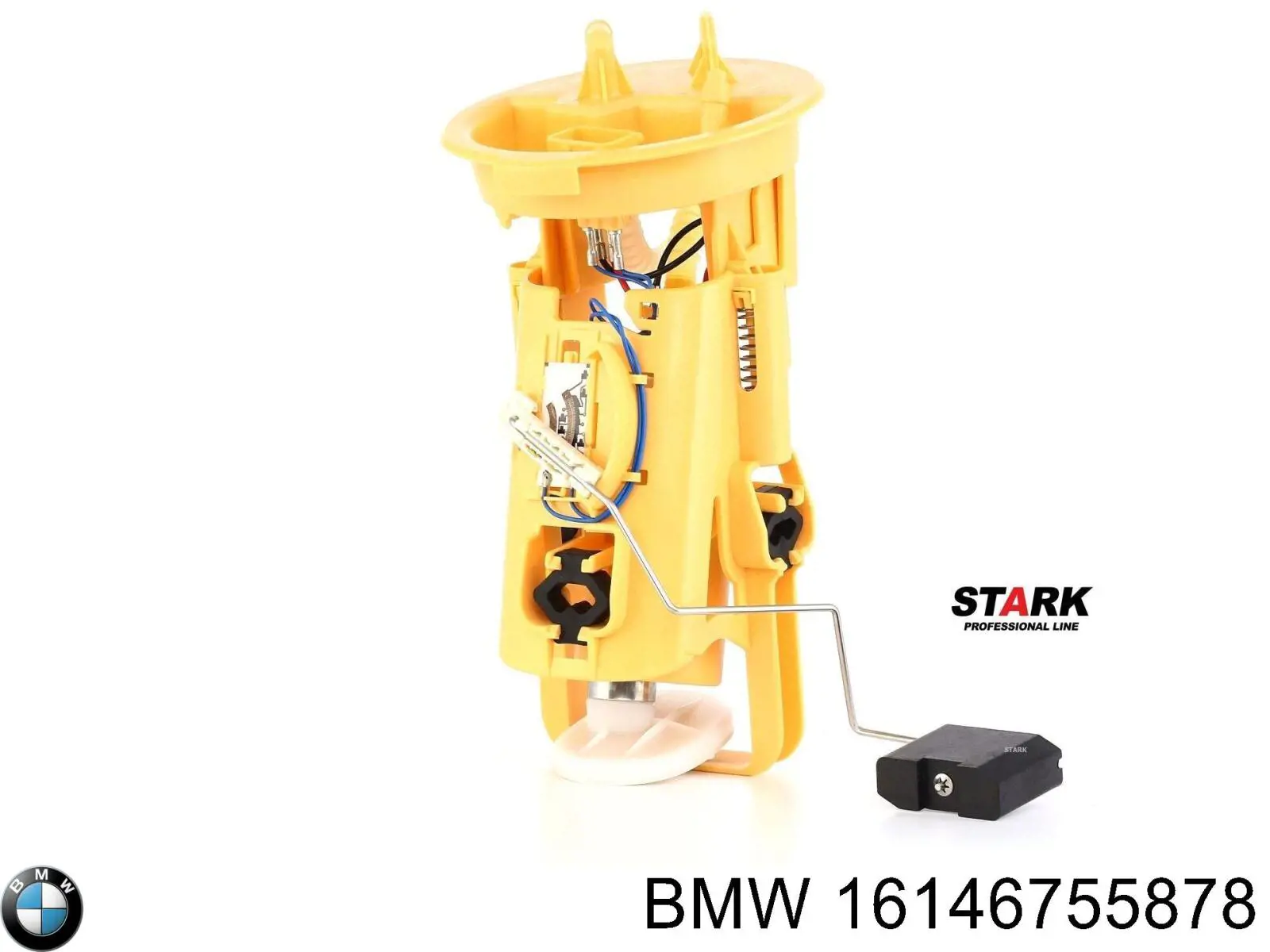 Топливный насос BMW 16146755878