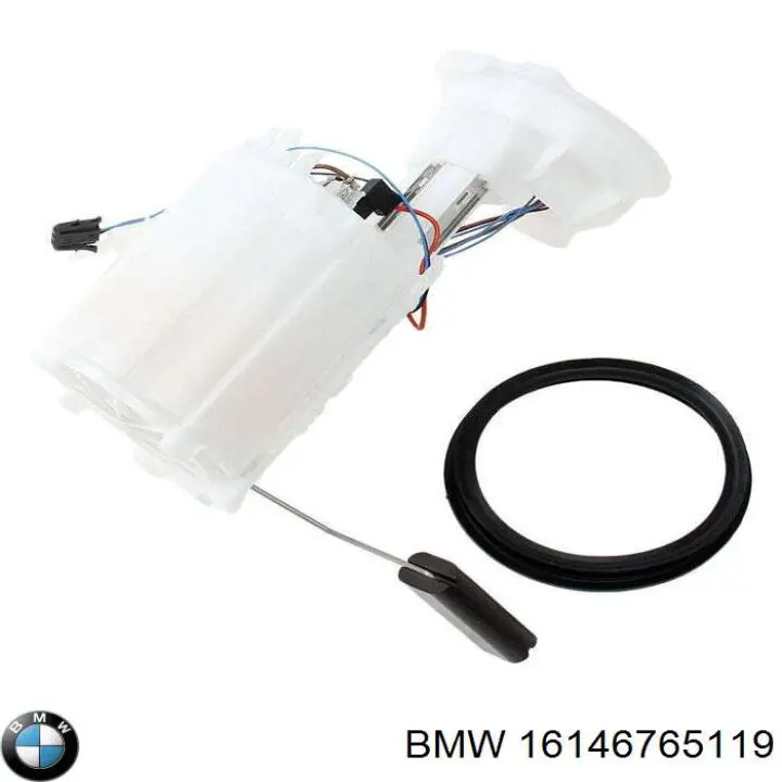 Модуль топливного насоса с датчиком уровня топлива BMW 16146765119