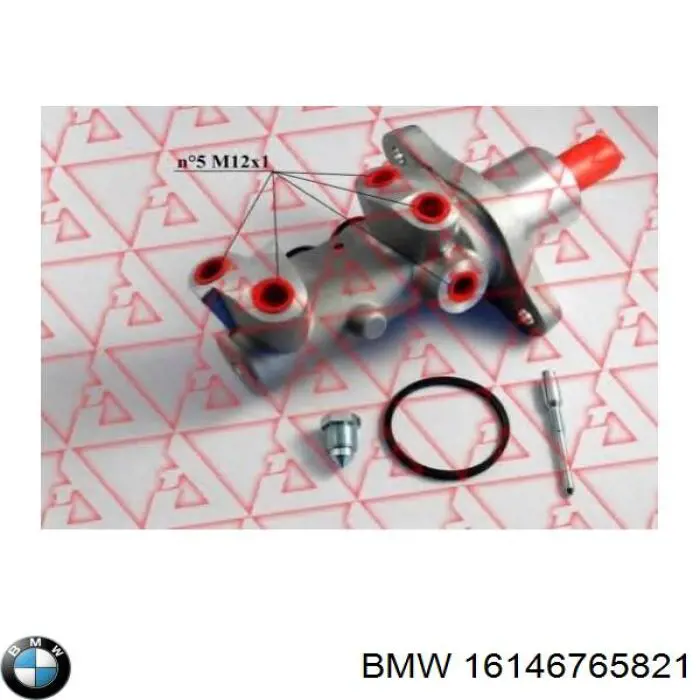 Бензонасос 16146765821 BMW