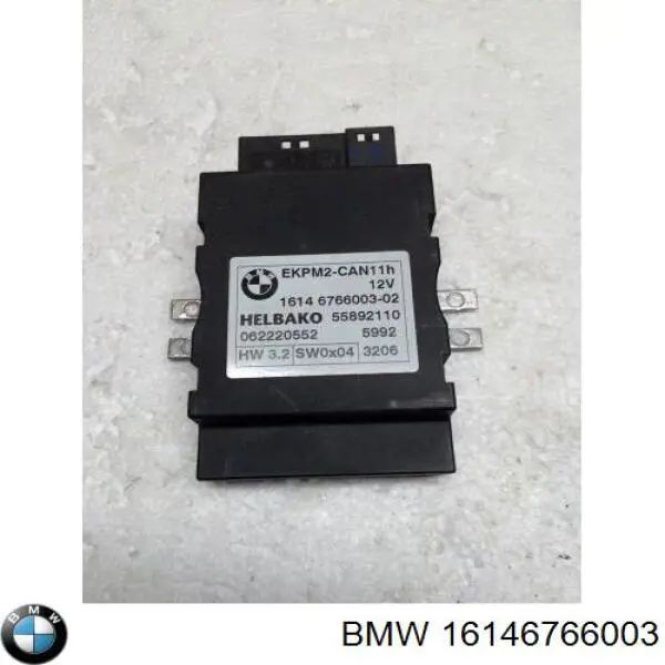 16146766003 BMW ЭБУ топливного насоса