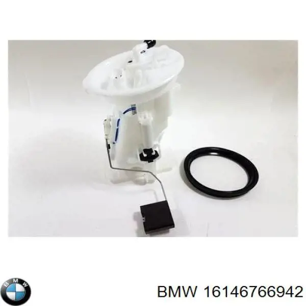 16146766942 BMW módulo de bomba de combustível com sensor do nível de combustível