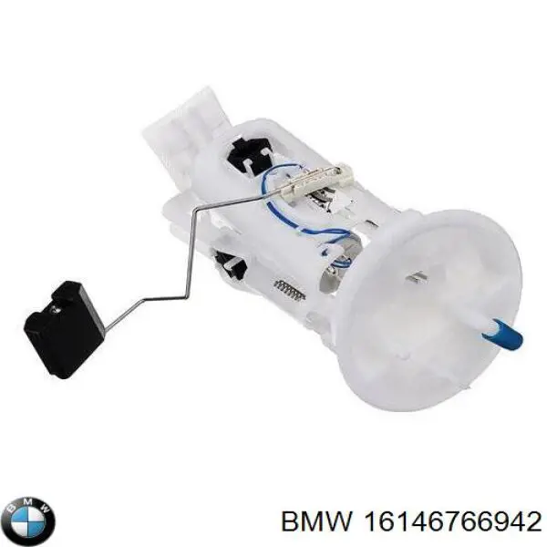 Купить 16146766942 BMW Модуль топливного насоса