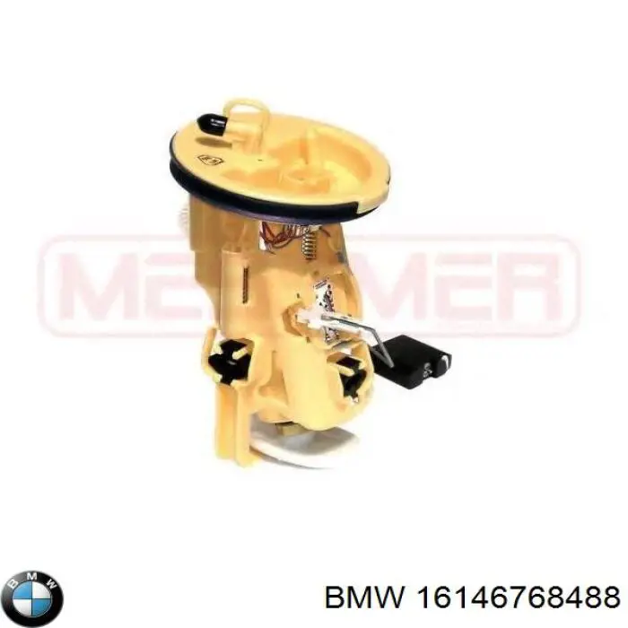 16146768488 BMW módulo de bomba de combustível com sensor do nível de combustível