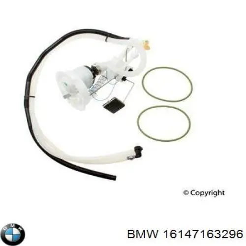 16147163296 BMW filtro de combustível