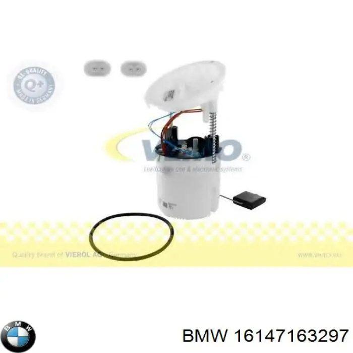 Топливный насос BMW 16147163297