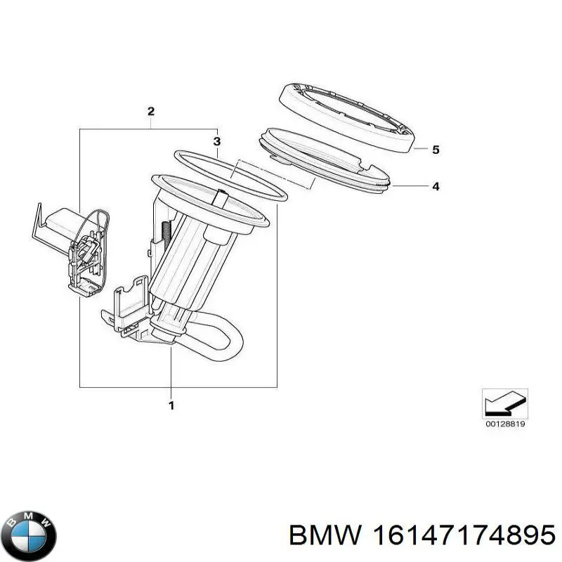 Модуль бензонасоса Bosch 580314549 цена, от 97.50 USD