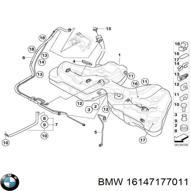  16147177011 BMW