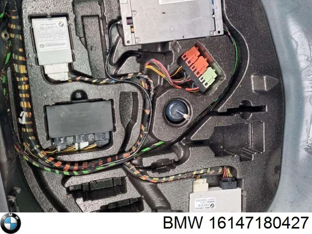 16147180427 BMW módulo de direção (centralina eletrônica da bomba de combustível)
