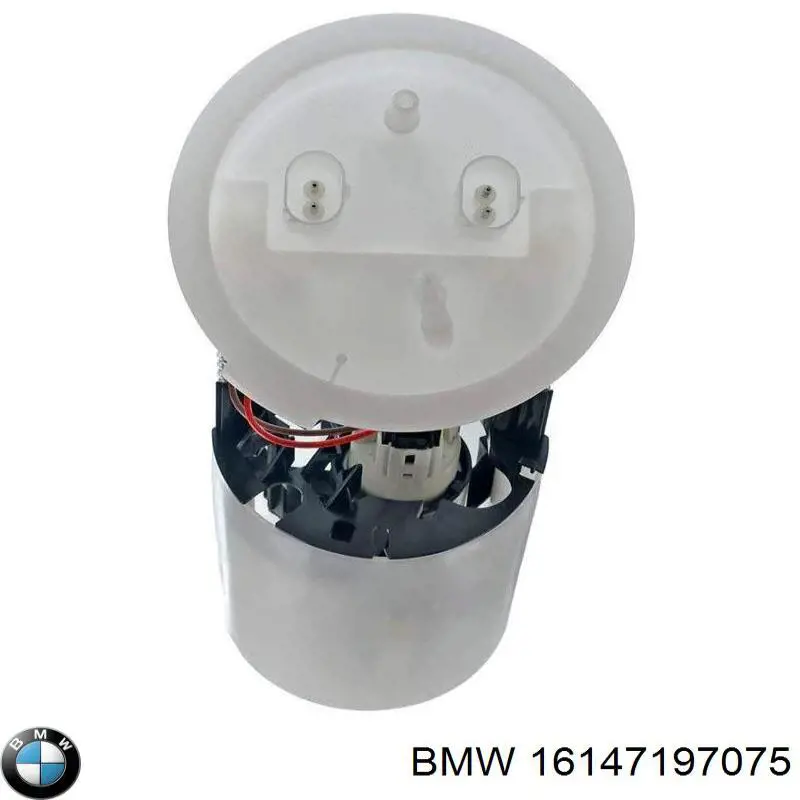 16147197075 BMW módulo de bomba de combustível com sensor do nível de combustível