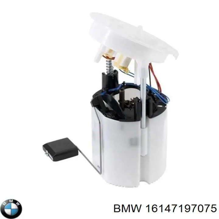 Топливный насос BMW 16147197075