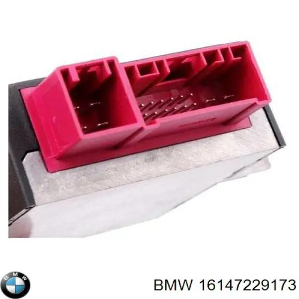 16147229173 BMW módulo de direção (centralina eletrônica da bomba de combustível)