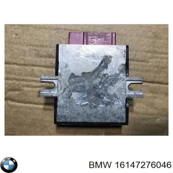 16147276046 BMW Módulo de control de bomba de combustible original y equivalente