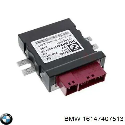 Módulo de control de bomba de combustible 16147407513 BMW