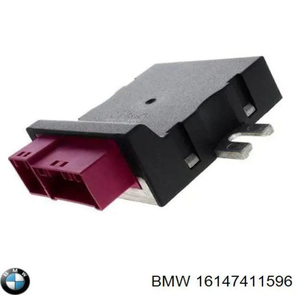 16147411596 BMW módulo de direção (centralina eletrônica da bomba de combustível)