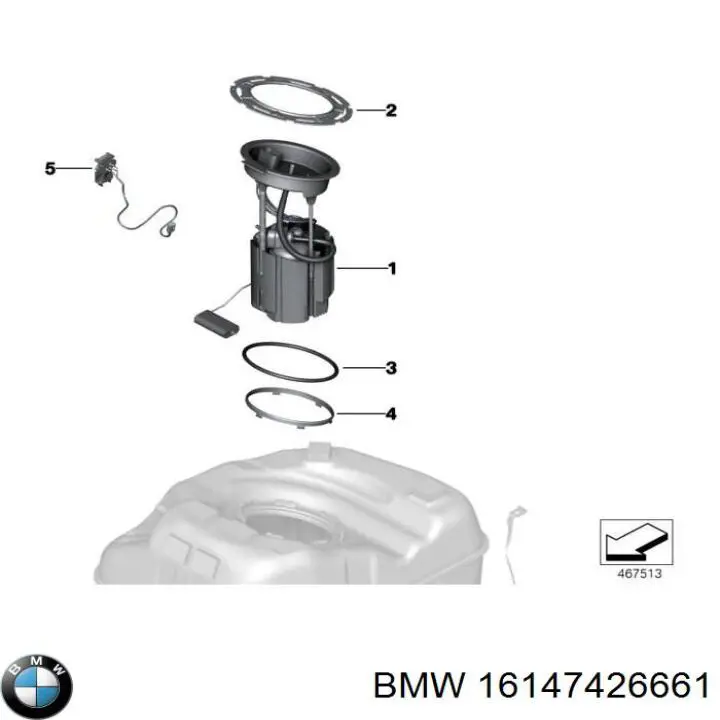 16147426661 BMW 