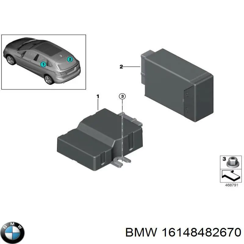 Купить 16145A08530 BMW 