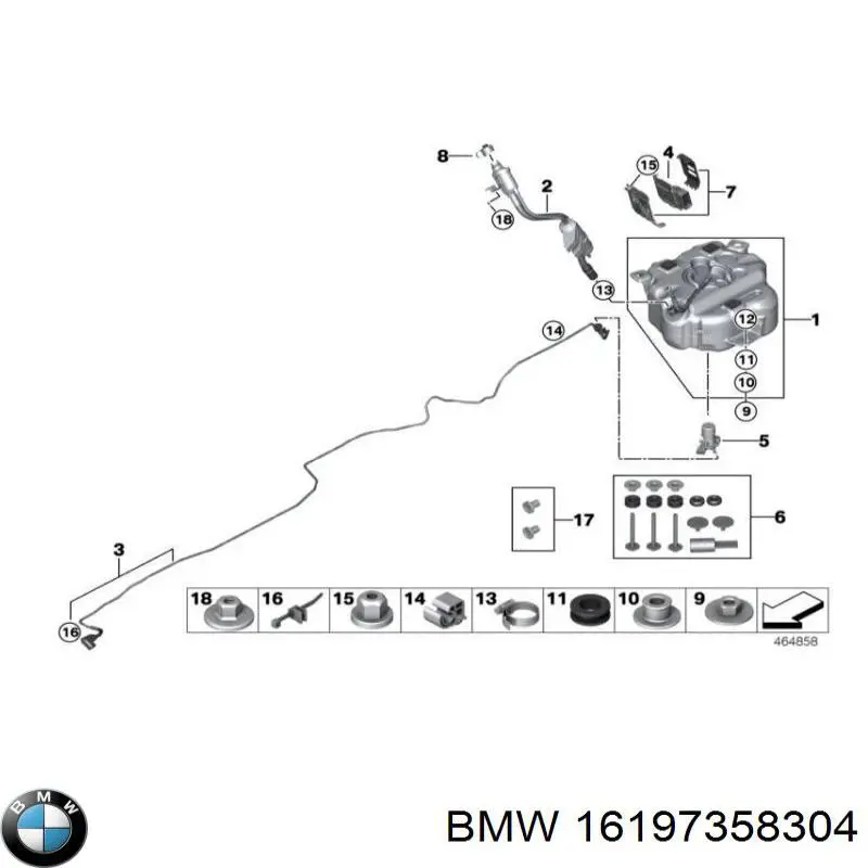 16197358304 BMW 