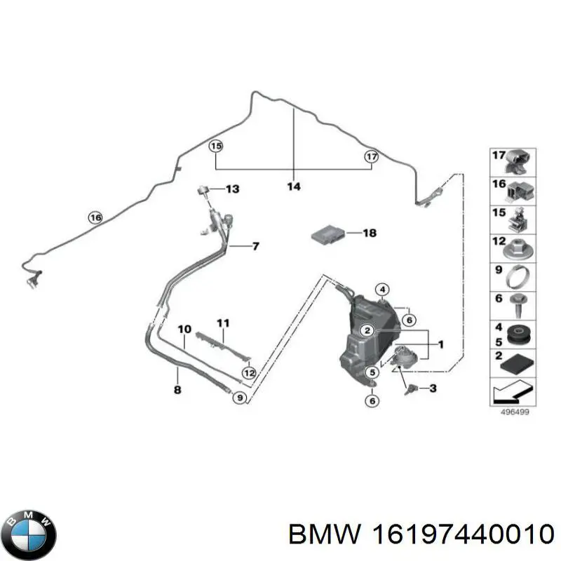 16197440010 BMW 