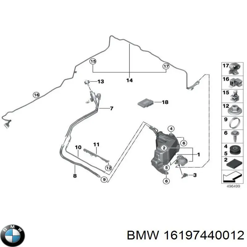 16197440012 BMW 