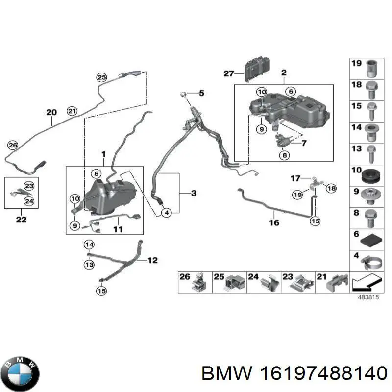  16197488140 BMW