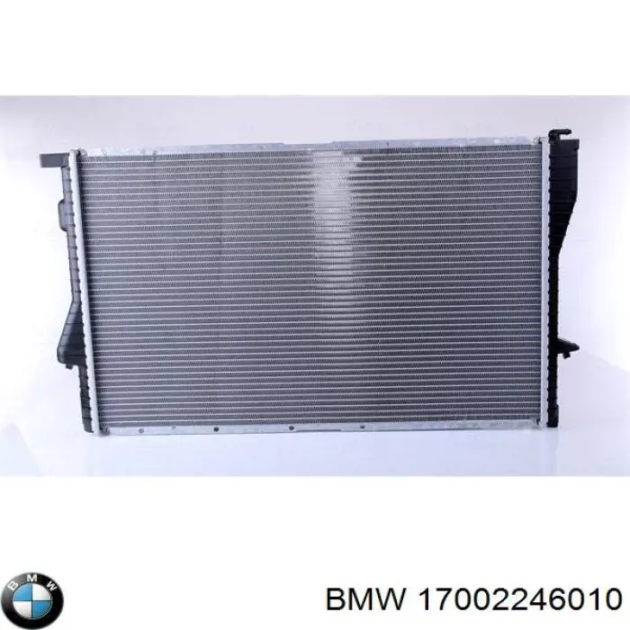 Радиатор охлаждения двигателя BMW 17002246010 цена, от 143.07 USD