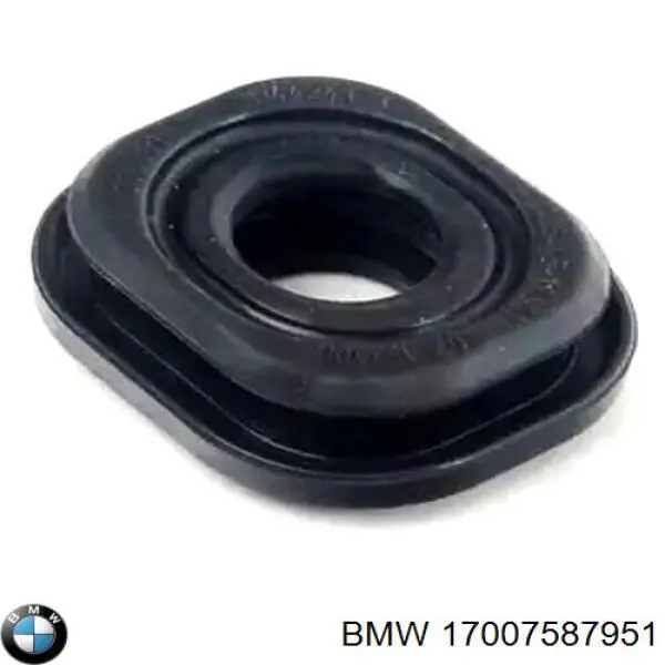 Coxim superior de fixação do radiador para BMW 7 (F01, F02, F03, F04)