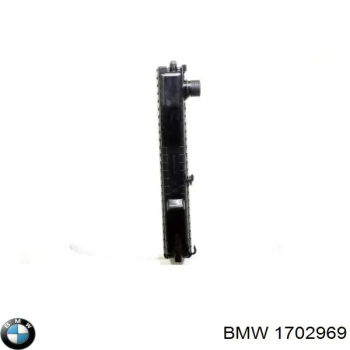 Радиатор 1702969 BMW