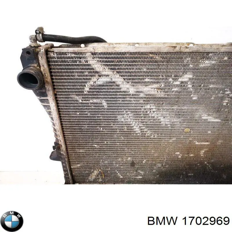 Радиатор охлаждения двигателя BMW 1702969 цена, от 88.68 USD