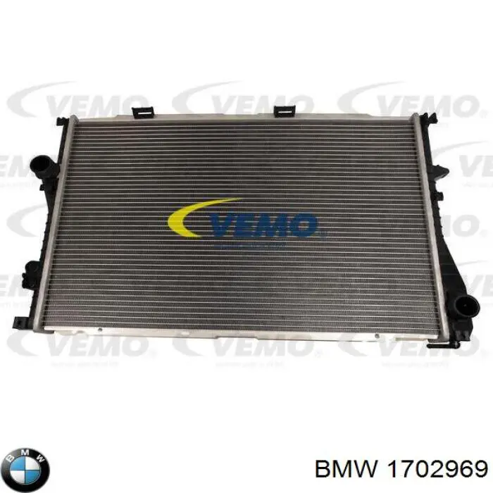 Купить 1702969 BMW Радиатор водяной
