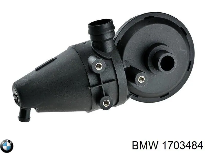 1703484 BMW клапан pcv вентиляции картерных газов