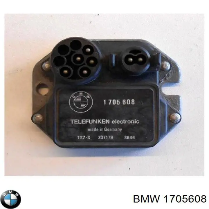 1705608 BMW модуль зажигания (коммутатор)