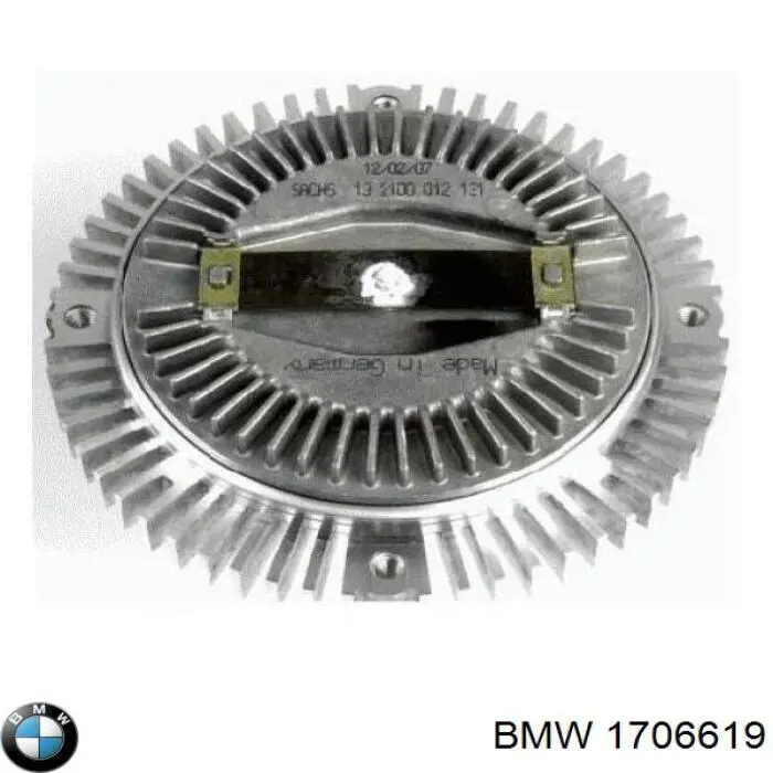 Вискозная муфта BMW 1706619 цена, от 49.66 USD