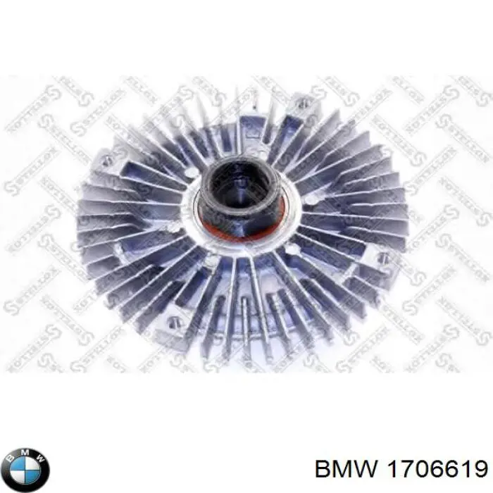 1706619 BMW Гидромуфта привода вентилятора