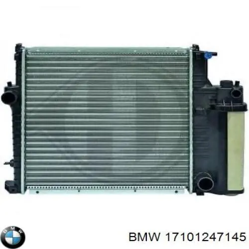 17101247145 BMW радиатор