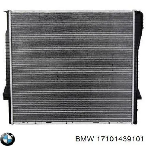 Купить 17101439101 BMW Радиатор водяной